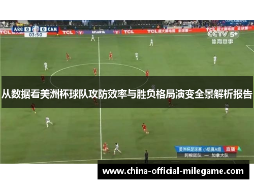 从数据看美洲杯球队攻防效率与胜负格局演变全景解析报告