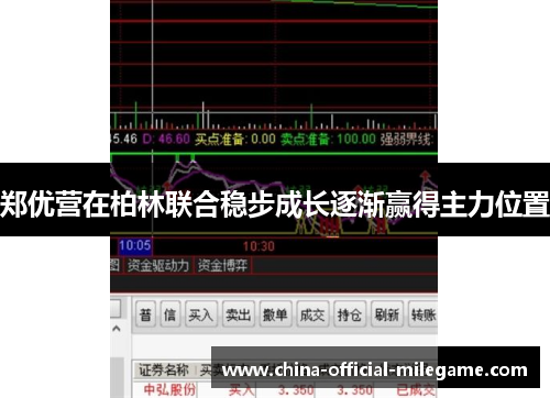 郑优营在柏林联合稳步成长逐渐赢得主力位置